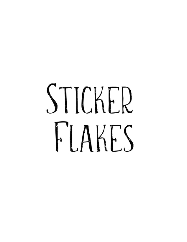 Sticker Flakes