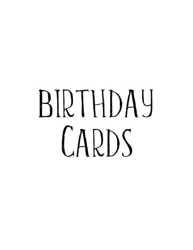 Birthday Cards