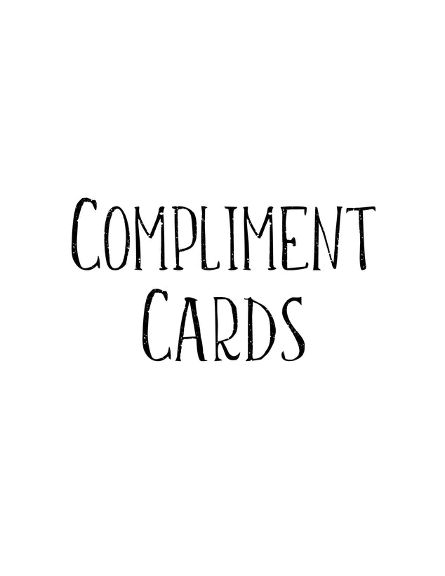 Compliment Cards