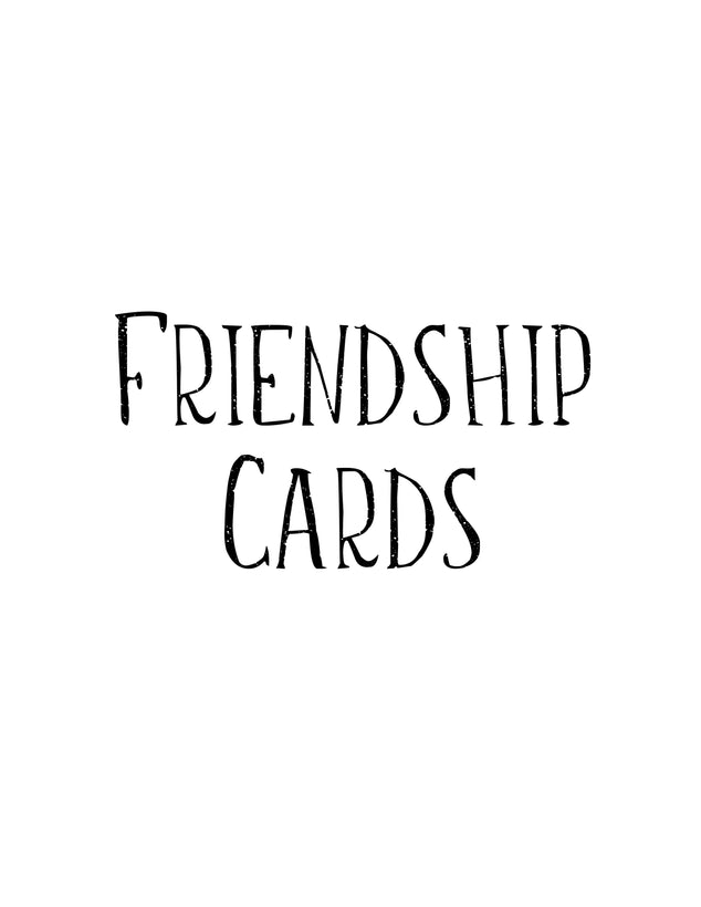 Friendship Cards