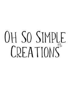 Oh So Simple Creations