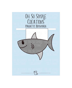 Shark Magnetic Bookmark