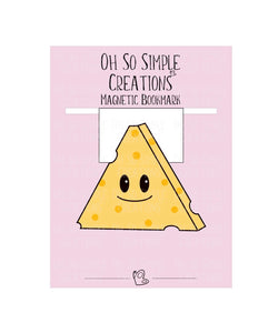 Cheese Magnetic Bookmark