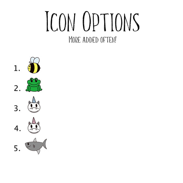 Custom Address Labels (Animals)