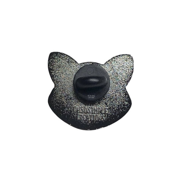 Grey Fox Enamel Pin