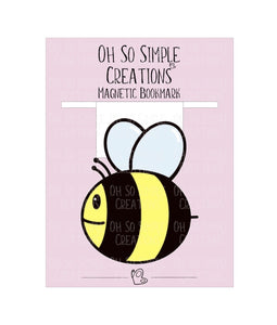 Bumblebee Magnetic Bookmark