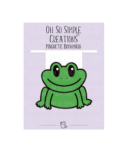 Frog Magnetic Bookmark