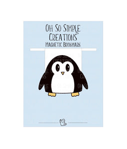 Penguin Magnetic Bookmark