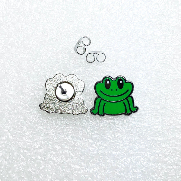 Frog Earrings