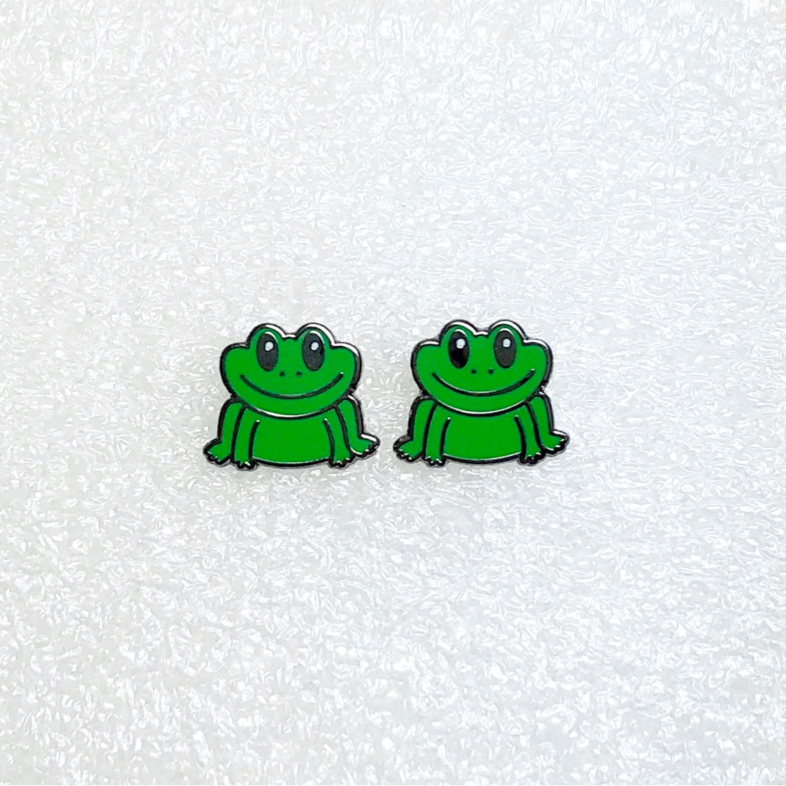 Frog Earrings