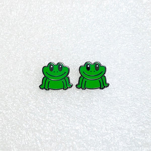 Frog Earrings