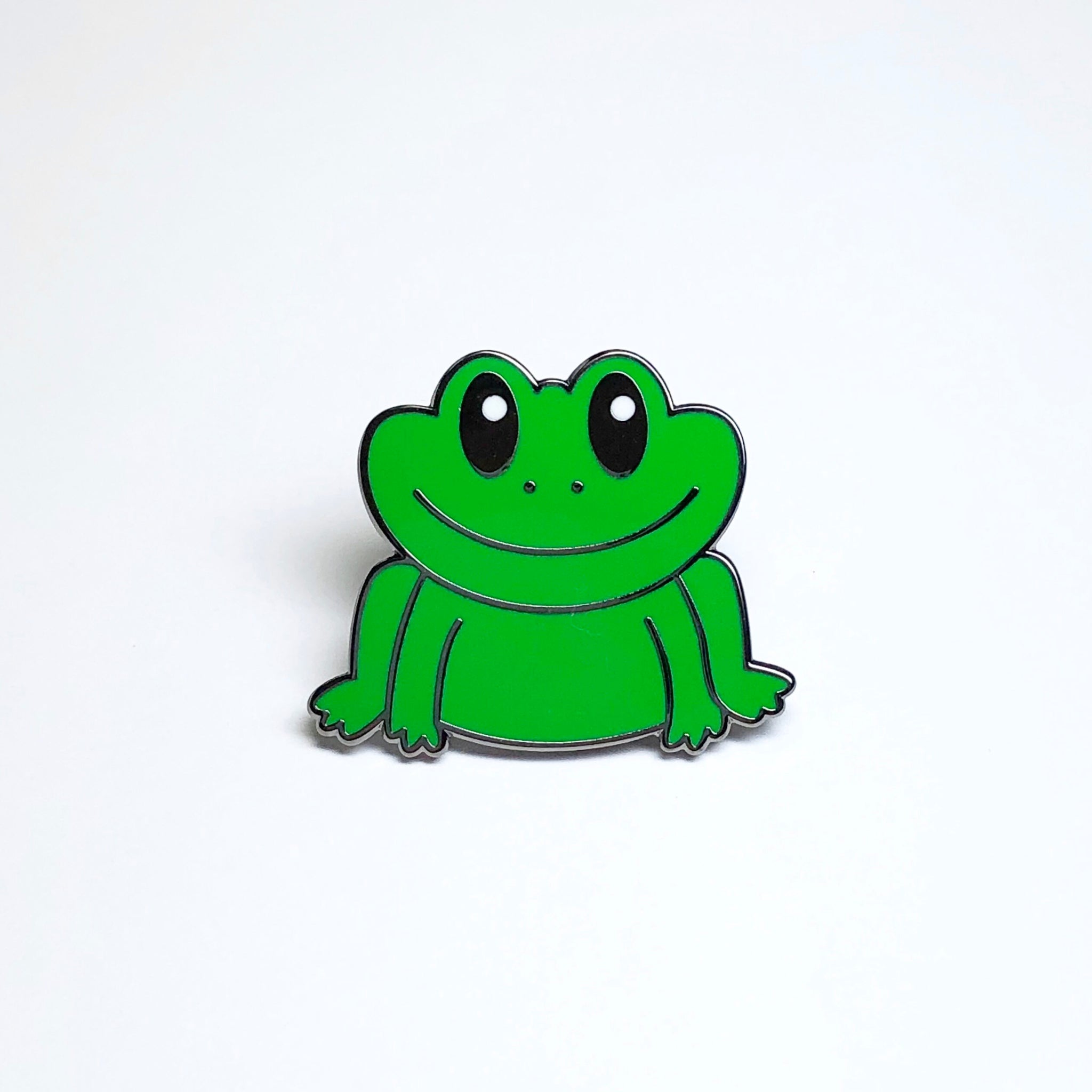Frog Enamel Pin