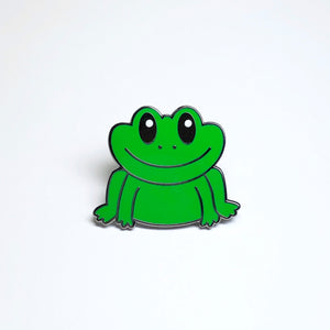 Frog Enamel Pin