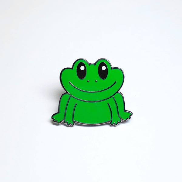 Frog Enamel Pin