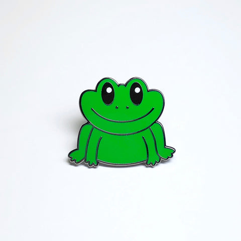 Frog Enamel Pin