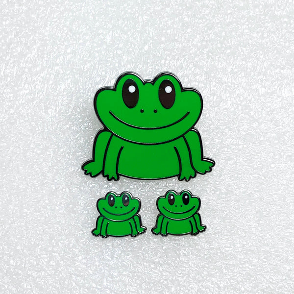 Frog Earrings
