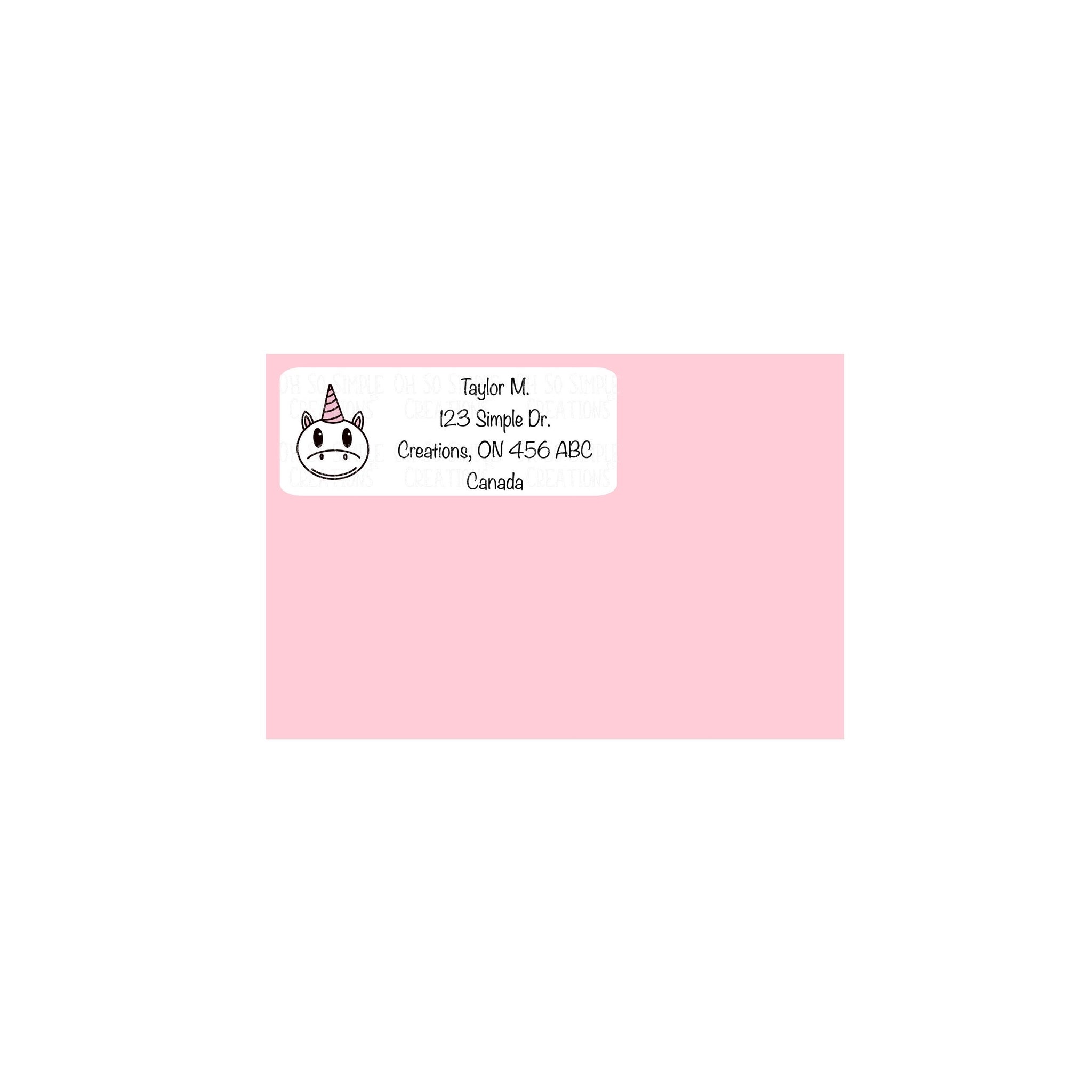 Custom Address Labels (Animals)