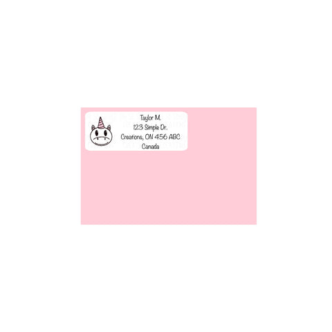 Custom Address Labels (Animals)