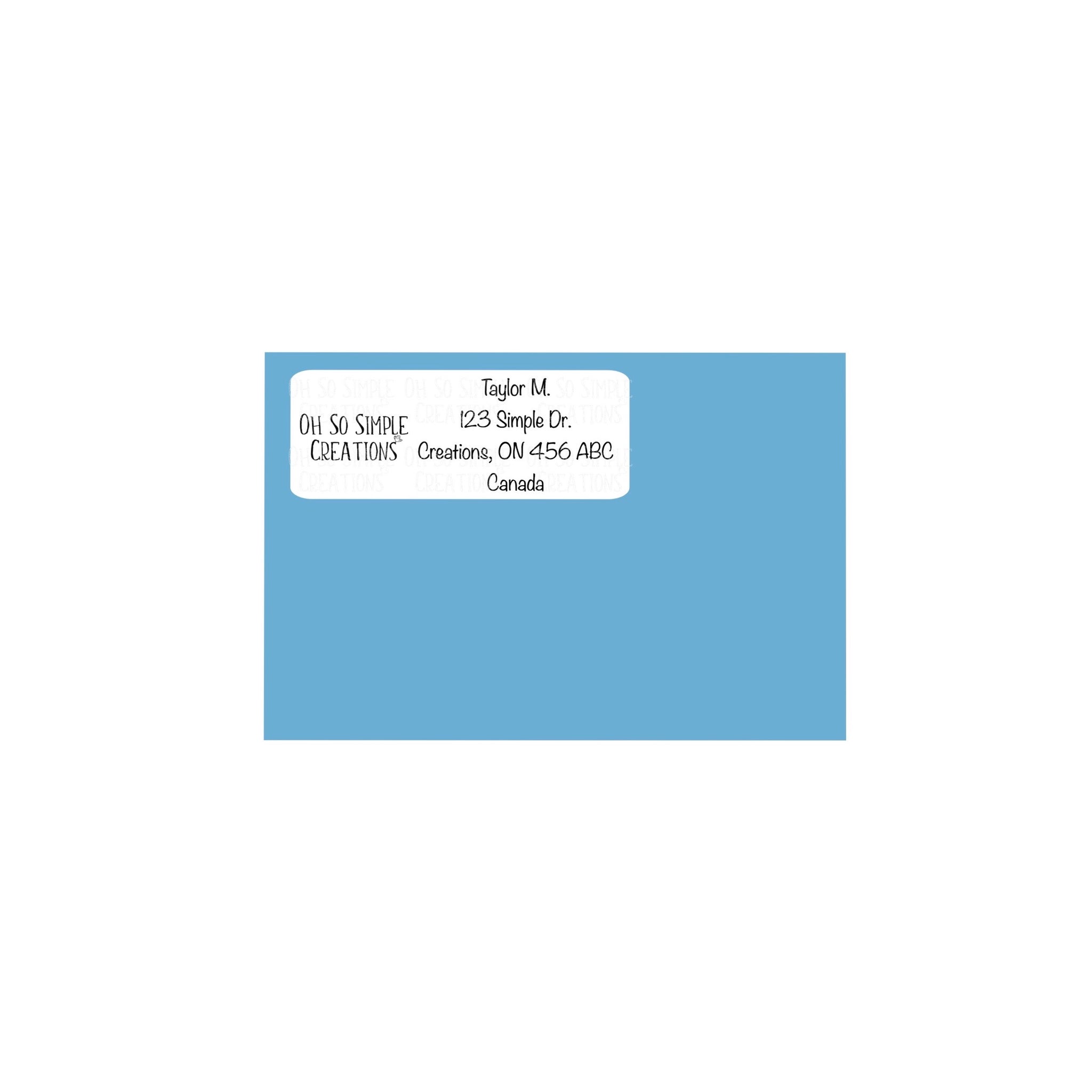 Custom Address Labels (Custom Design)