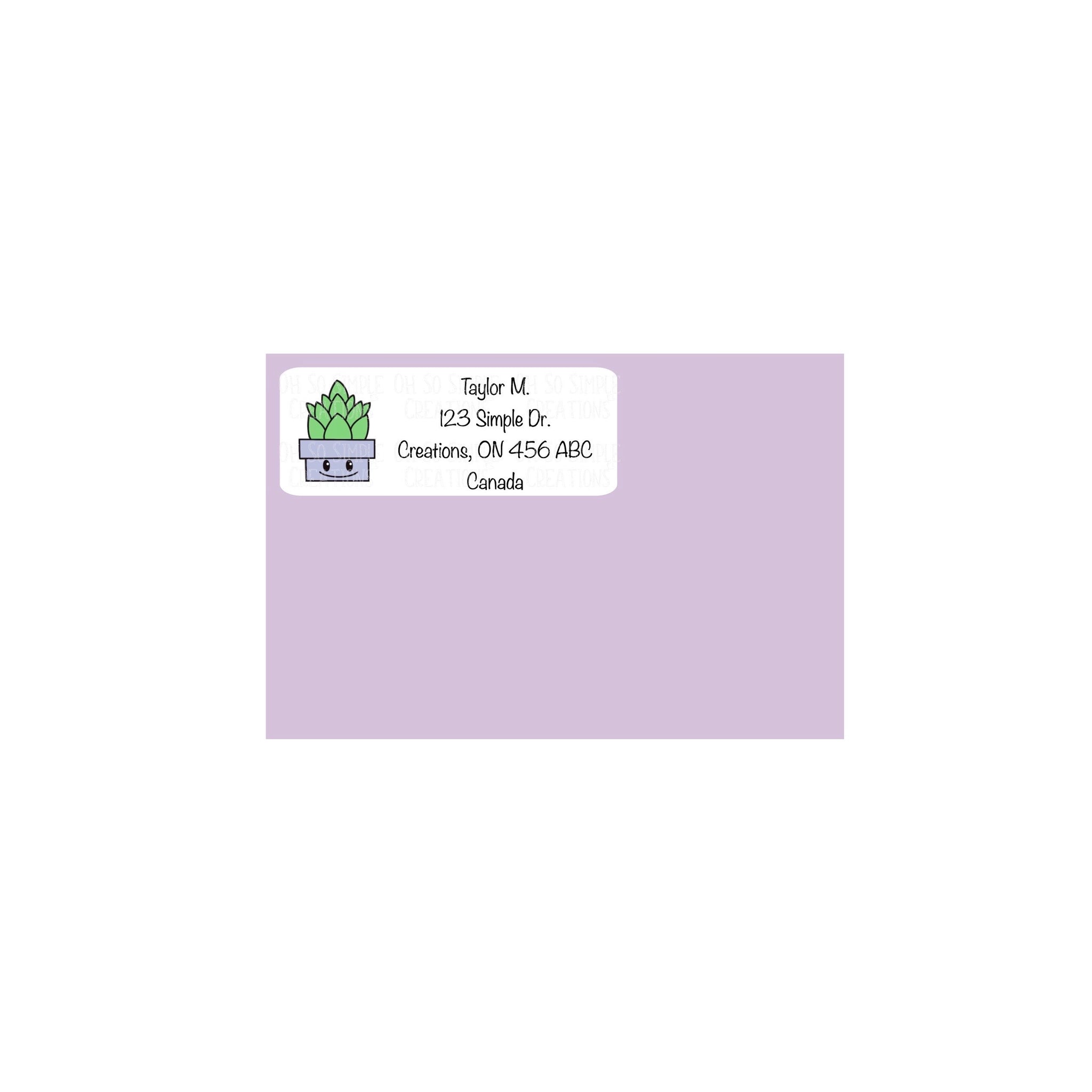 Custom Address Labels (Misc.)