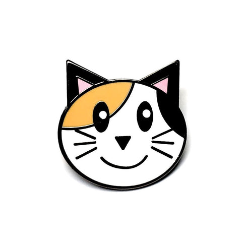 Calico Cat Enamel Pin